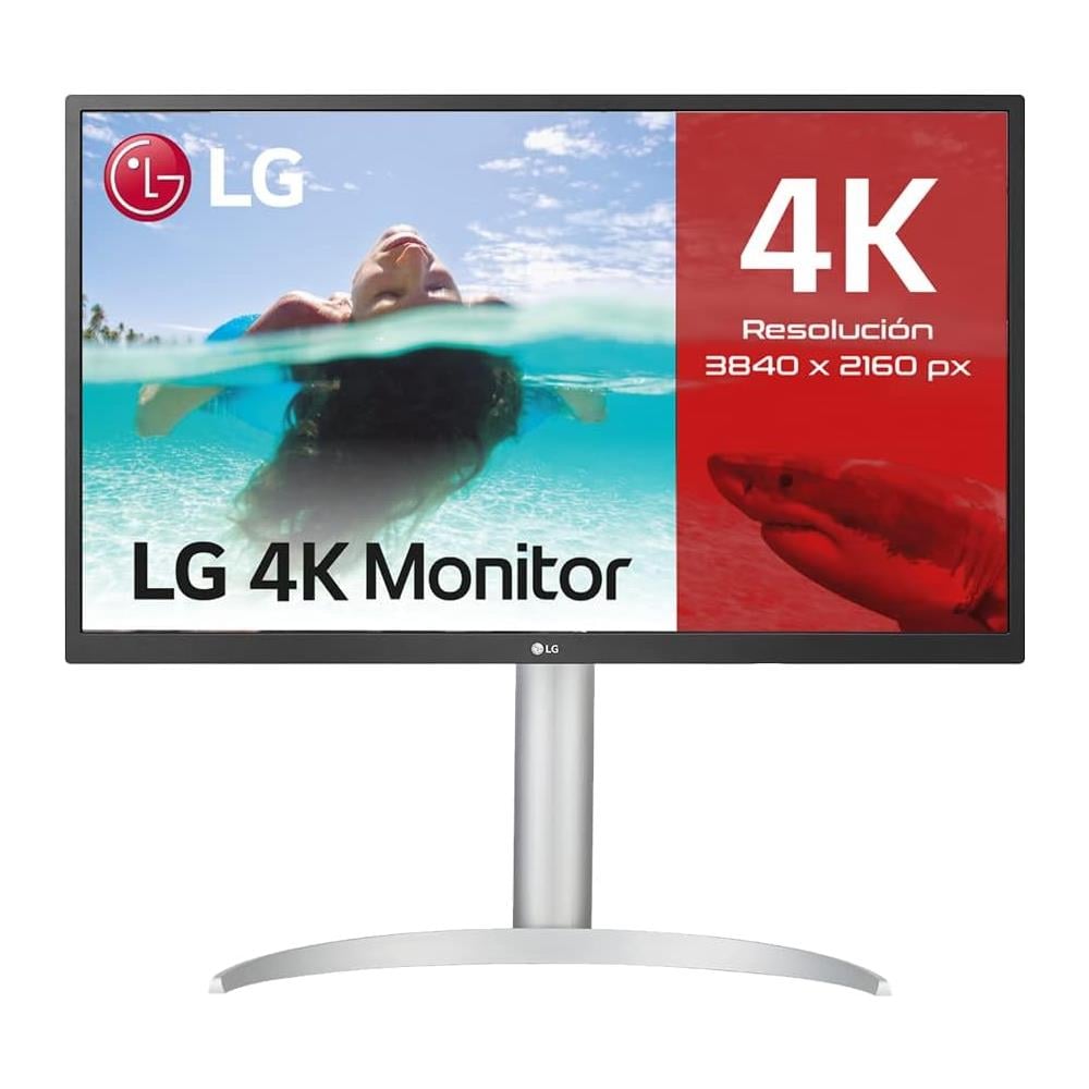 Monitor 27" LED IPS 27UP550P-W 3840x2160 4K Ultra HD Tempo di Risposta 5 ms - Foto 1