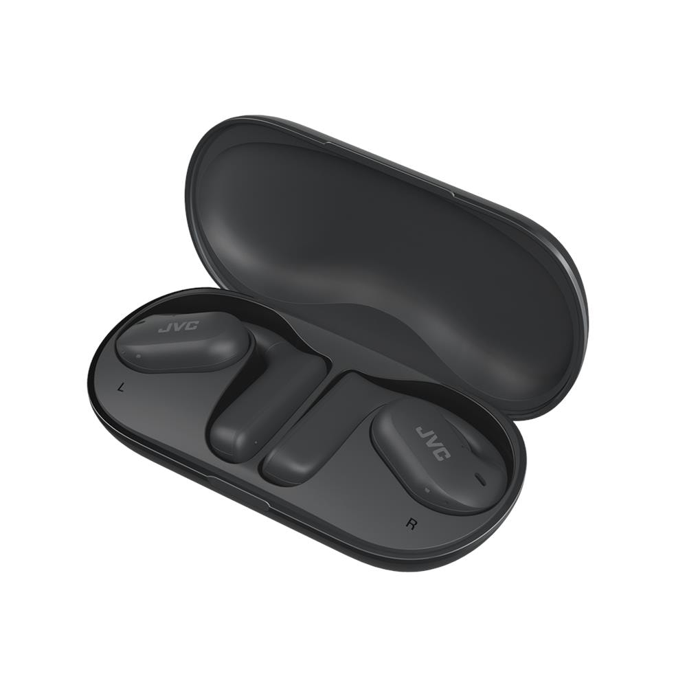 Auricolari Bluetooth NEARPHONES con padiglione aperto Auricolari NEARPHONES con padiglione aperto HA-NP35T Colore: Nero - Foto 1