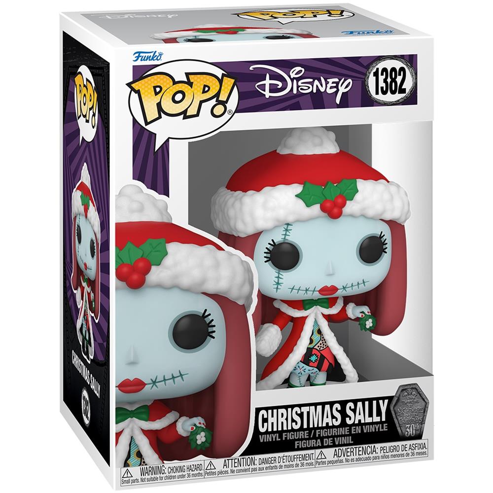 Pop! Disney: The Nightmare Before Christmas 30th Anniversary - Christmas Sally - Foto 2