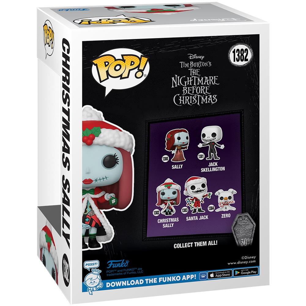Pop! Disney: The Nightmare Before Christmas 30th Anniversary - Christmas Sally - Foto 3