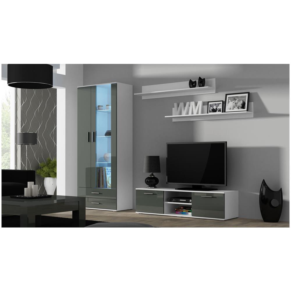 SOHORTV140BI /SZ Supporto TV e Sistema Audio 1 Ripiano - Foto 2