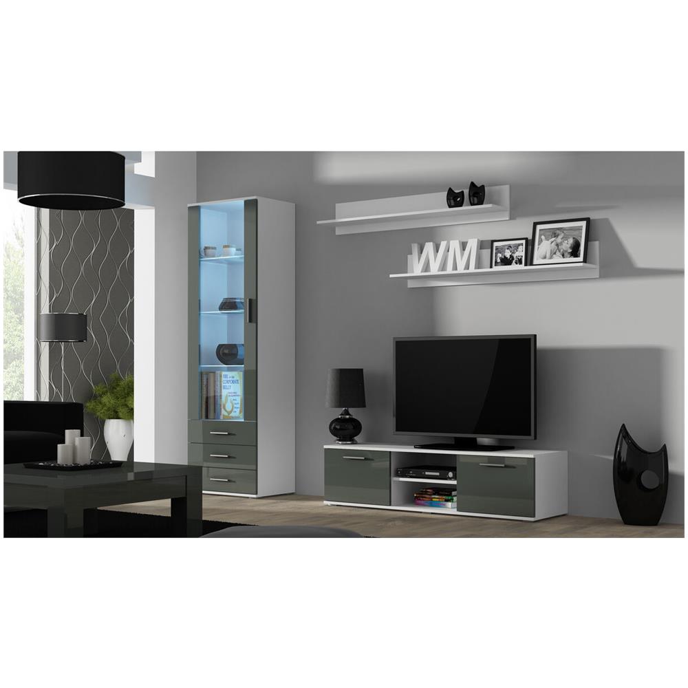 SOHORTV140BI /SZ Supporto TV e Sistema Audio 1 Ripiano - Foto 3