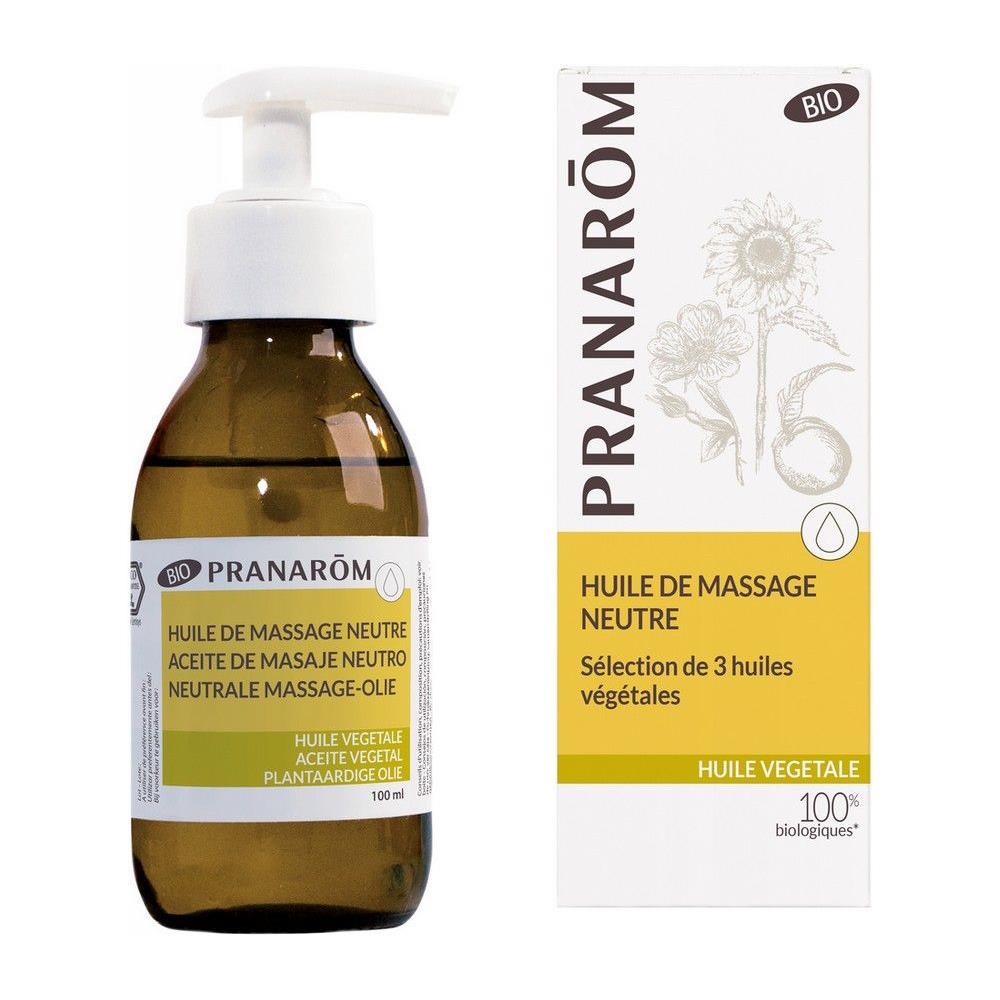 Huile De Massage Neutre Organic Hule Vegetale 100 Ml Aromaself - Foto 1