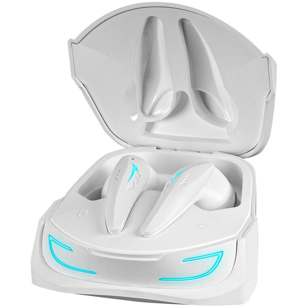 MHIULTRAW cuffia e auricolare Wireless In-ear MUSICA USB tipo-C Bluetooth Bianco - Foto 5