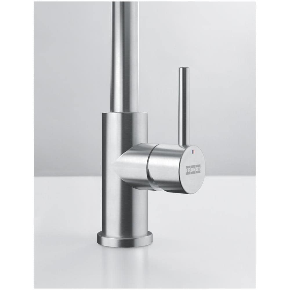 Miscelatore da cucina 115.0706.985 Colore acciaio inox satinato - Foto 2