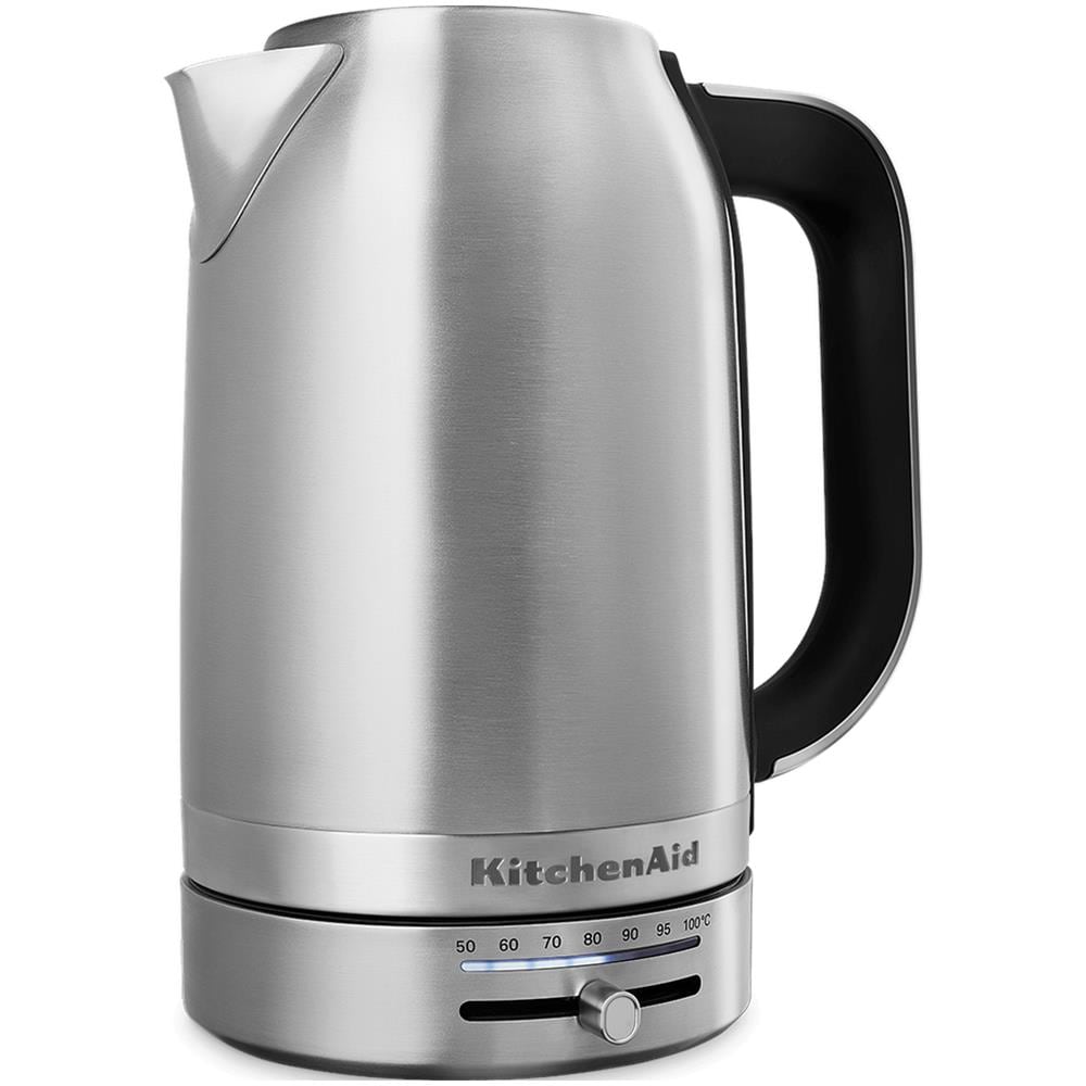 5KEK1701ESX bollitore elettrico 1,7 L 2400 W Acciaio inossidabile - Foto 2