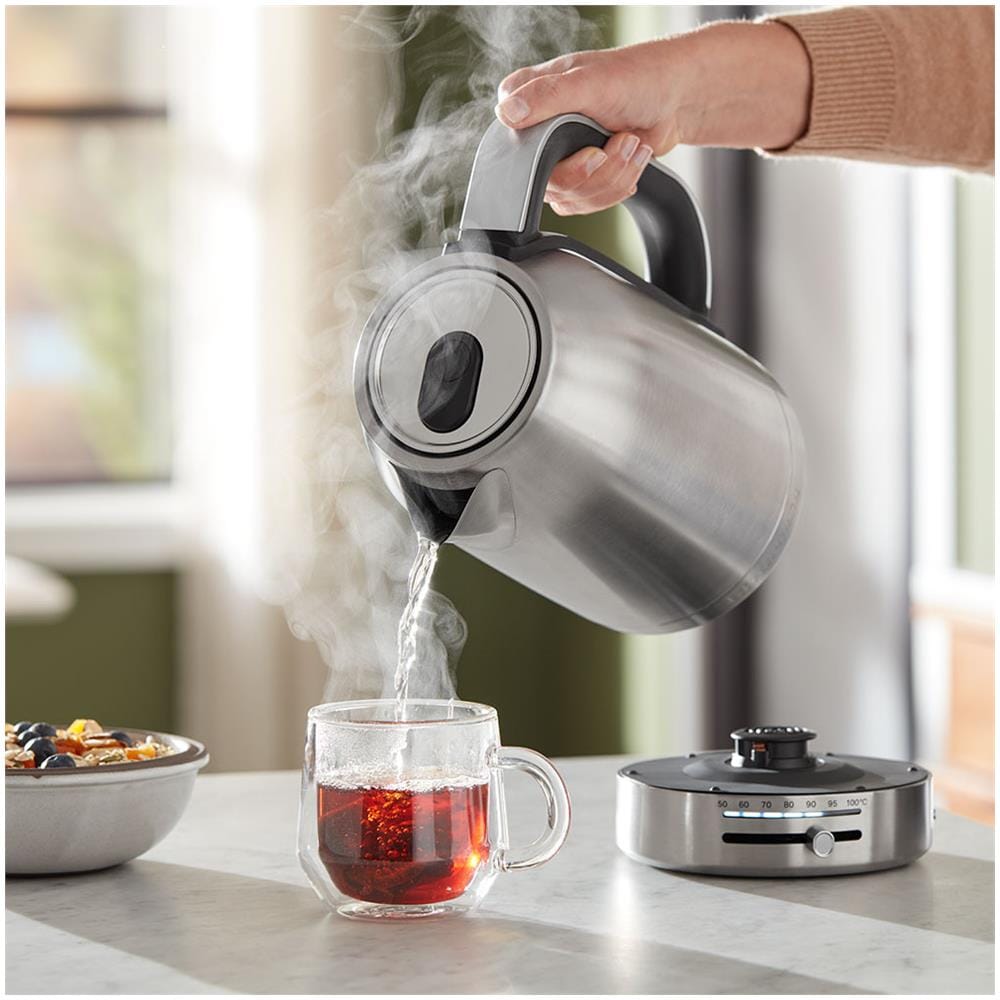 5KEK1701ESX bollitore elettrico 1,7 L 2400 W Acciaio inossidabile - Foto 5