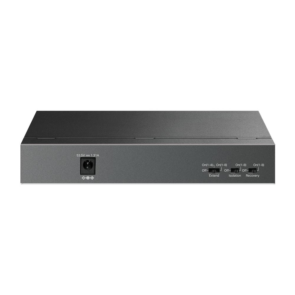 LiteWave LS109P switch di rete Non gestito Fast Ethernet (10/100) Supporto Power over Ethernet (PoE) Nero - Foto 2