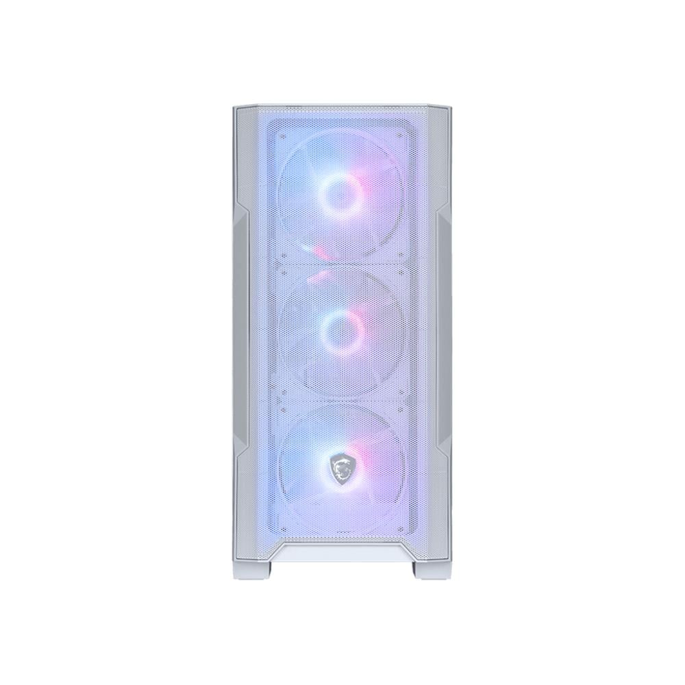 Case MAG FORGE M100R Midi Tower Micro ATX /Mini-ITX 1 Porta USB 3.0 Colore Bianco (Finestrato) - Foto 2