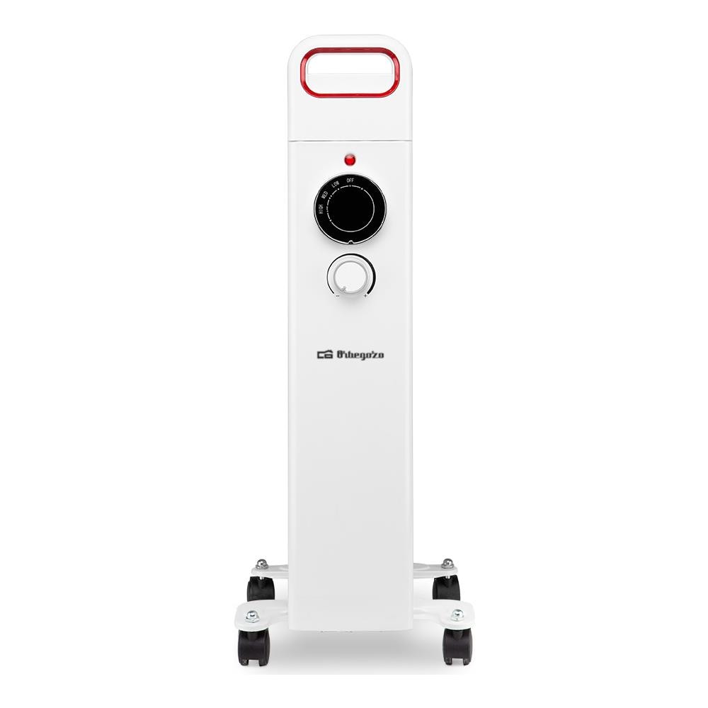 Riscaldatore Elettrico a Olio RU 1500 3 Livelli Energia Potenza 1500 W Colore Bianco - Foto 2