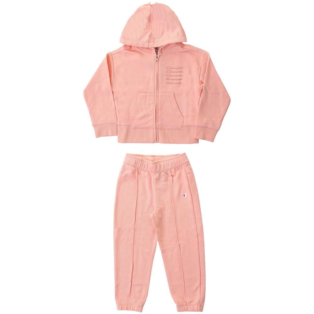 Tuta Bambina Spring Terry Full Zip - Foto 1