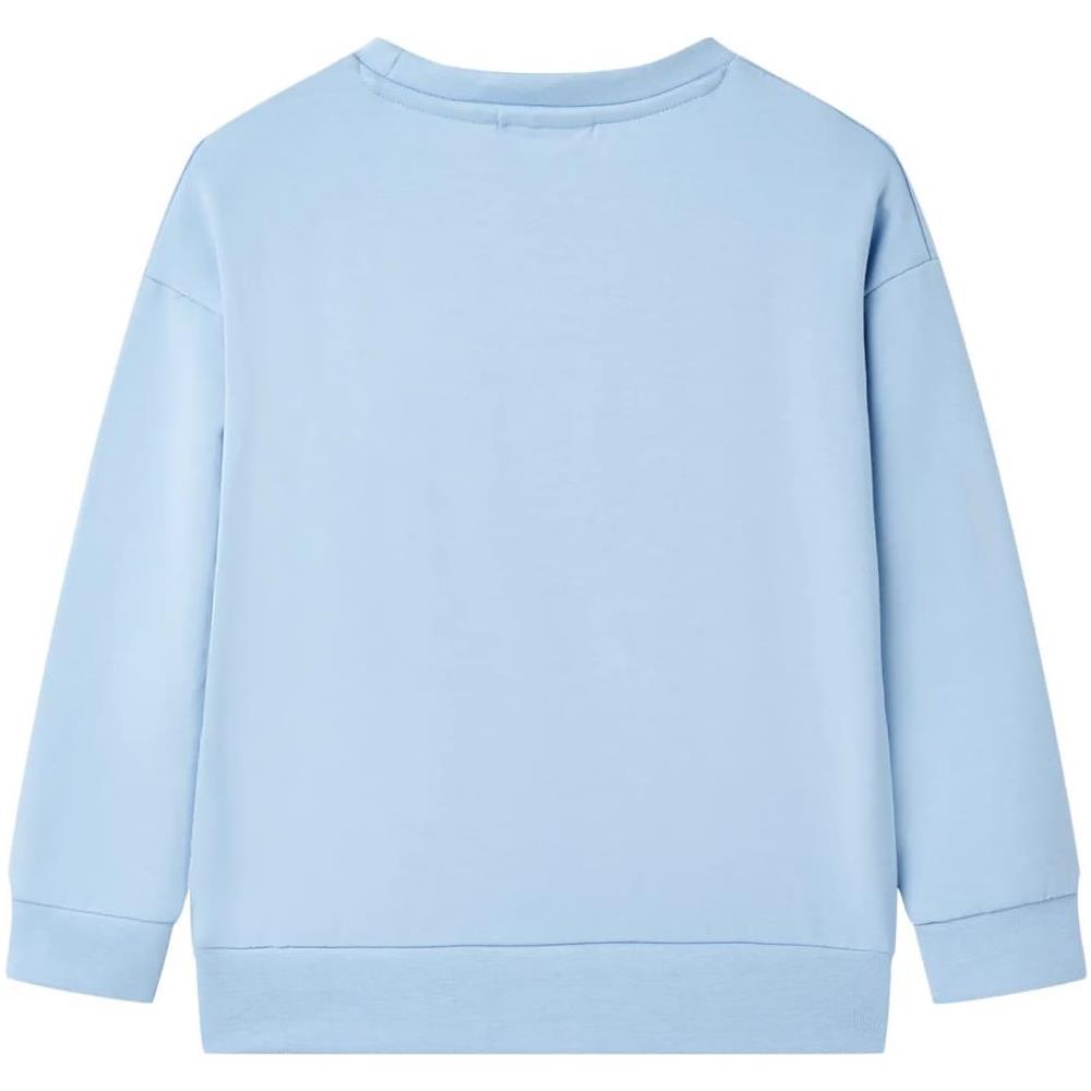 Felpa da Bambina Blu 116 - Foto 2