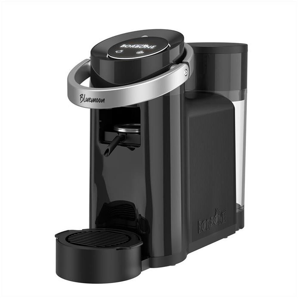 Bluemoon Macchina da Caffè a Cialde ESE 44mm - Multifunzione per Espresso, Infusi e Bevande Calde, Pressione 15 bar, Serbatoio 0.9L - Nero - Foto 2