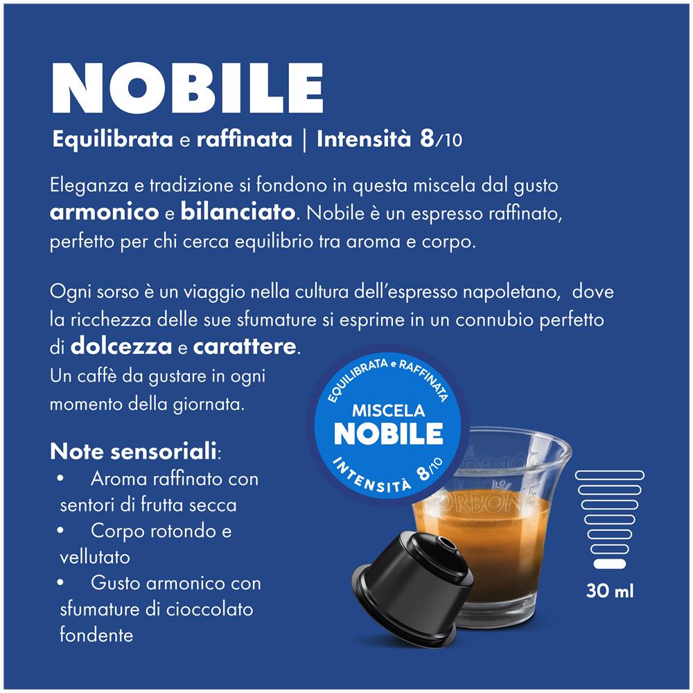 Capsule Compatibili Dolce Gusto - Miscela Nobile - 90 Caps - Foto 2
