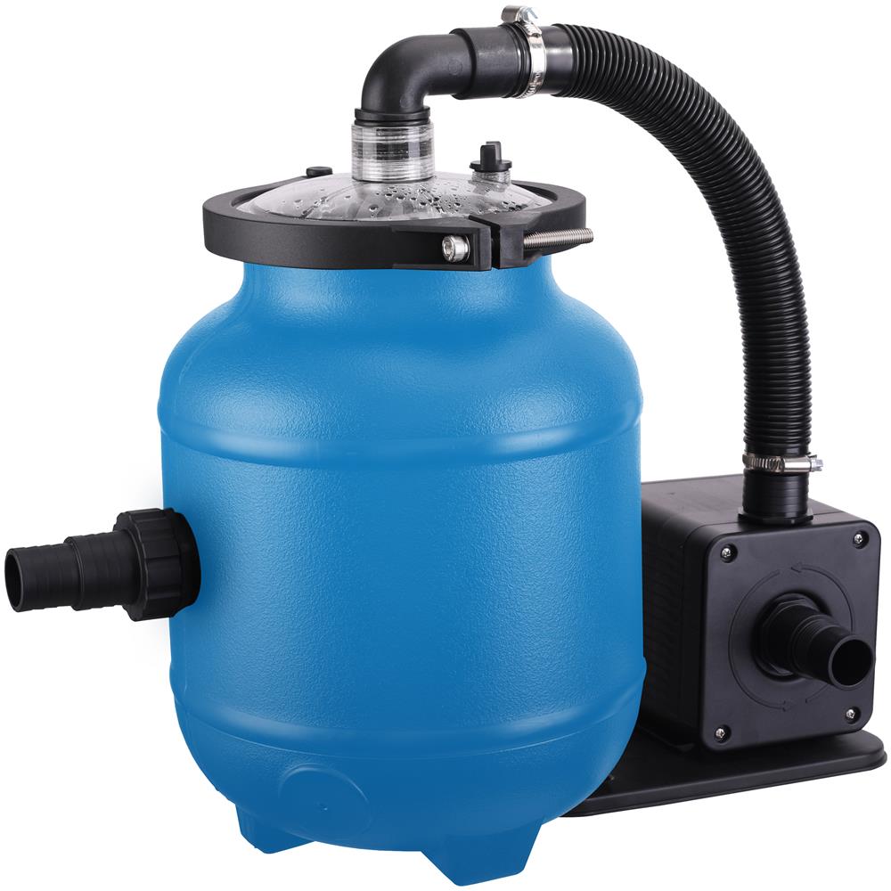 Pompa a sabbia per piscine Bestway /Intex. Capacità: 10.000 l /h - Foto 1