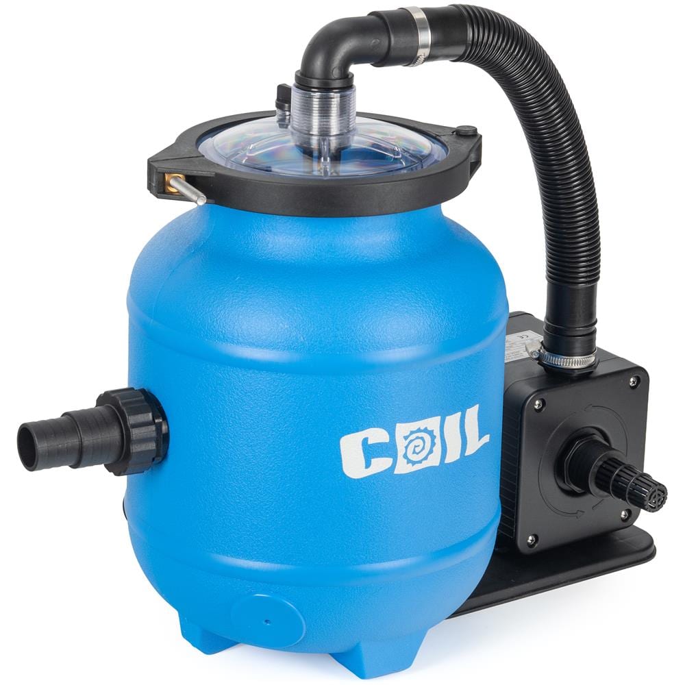 Pompa a sabbia per piscine Bestway /Intex. Capacità: 10.000 l /h - Foto 2