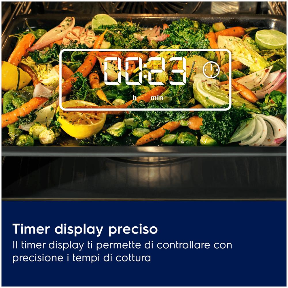 KOIGH04TX2, Forno elettrico, 72 L, Acciaio Inox - Foto 9