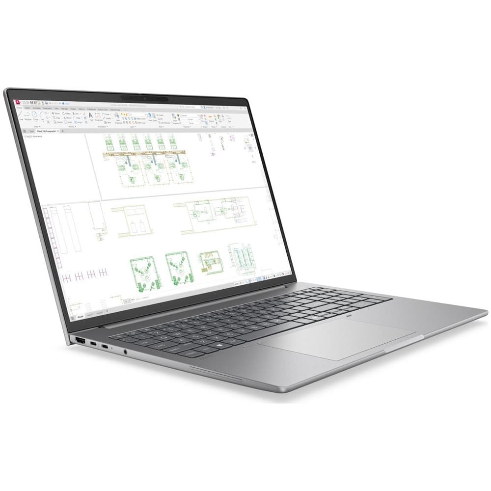 DS3X2AT Workstation Portatile Copilot+ PC Intel Core Ultra 7 16" WUXGA 48 GB DDR5-SDRAM 1 TB SSD Wi-Fi 7 (802.11be) Windows 11 Pro AI Argento - Foto 2