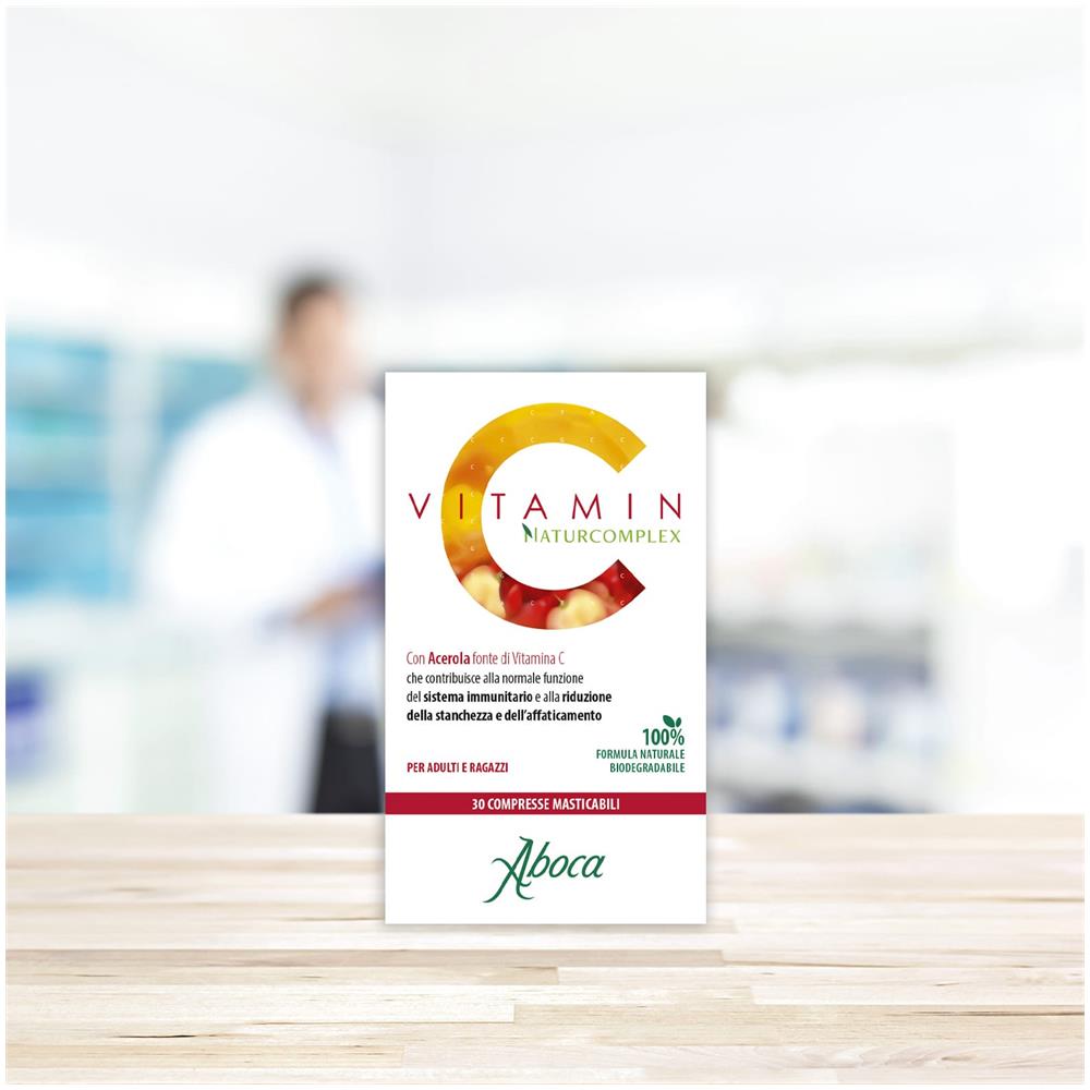 Vitamin C Naturcomplex 30 Compresse da 2 g - Foto 2