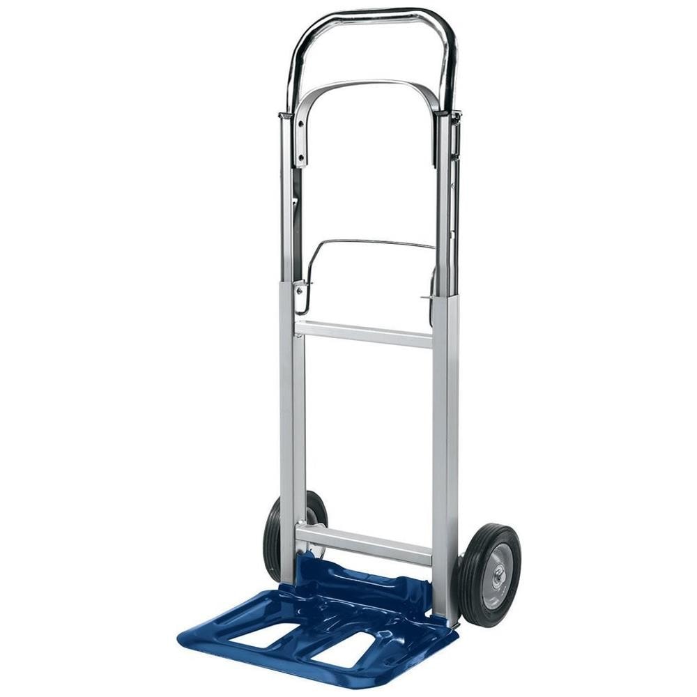 BT-HT 90 Carrello Pieghevole in Alluminio Colore Blu - Foto 3