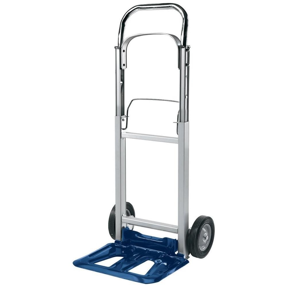 BT-HT 90 Carrello Pieghevole in Alluminio Colore Blu - Foto 2