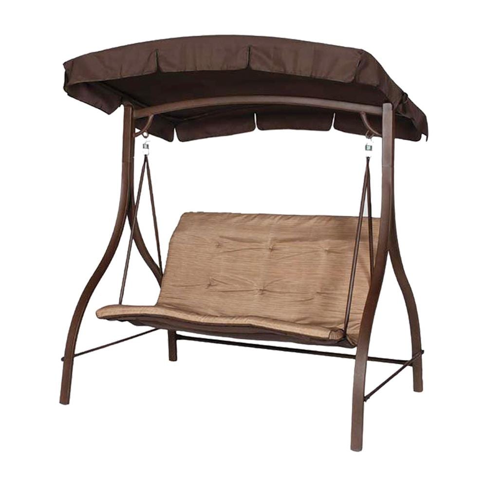 Dondolo da Giardino completo di cuscini colore ecru' - Foto 7