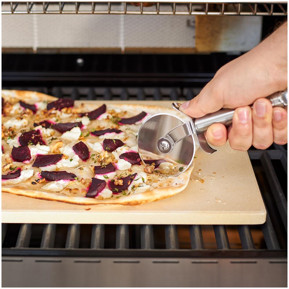 Rotella Tagliapizza in Acciaio Inossidabile 18/10 - Foto 2
