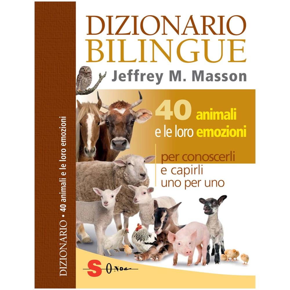 Jeffrey Moussaieff Masson - Dizionario bilingue: 40 animali e le loro emozioni - Foto 1