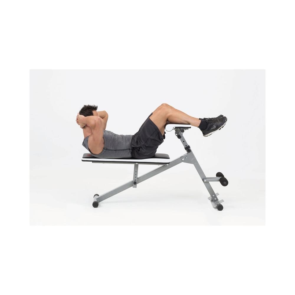 Panca Wbx-40 Multi Fit, Hyperextension. Panca Piana / inclinabile. Richiudibile. - Foto 2