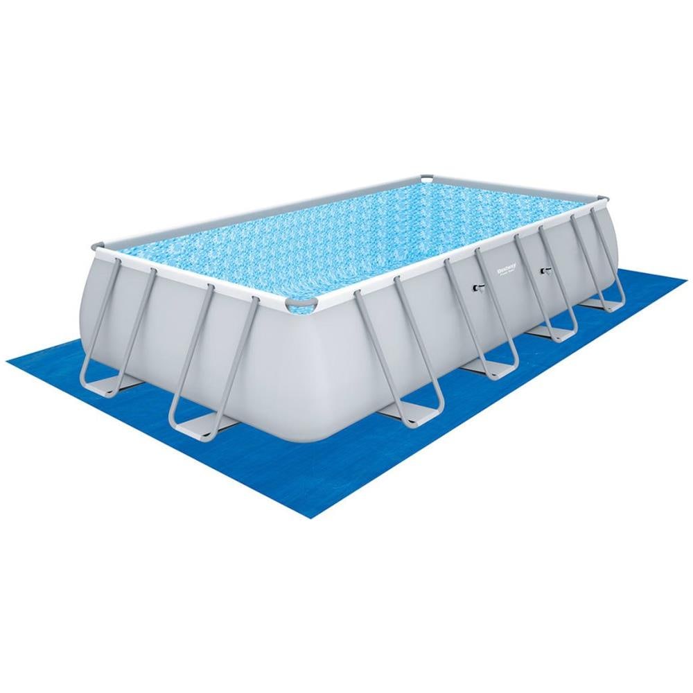 Set Piscina Mistral Rettangolare Grigia 549x274 cm - Foto 2