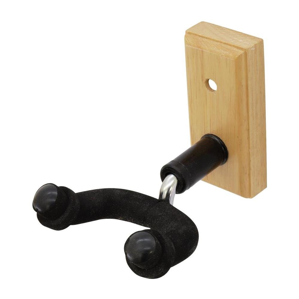 Supporto A Muro Parete In Legno Per Chitarra Basso Violino Ukulele - Foto 1