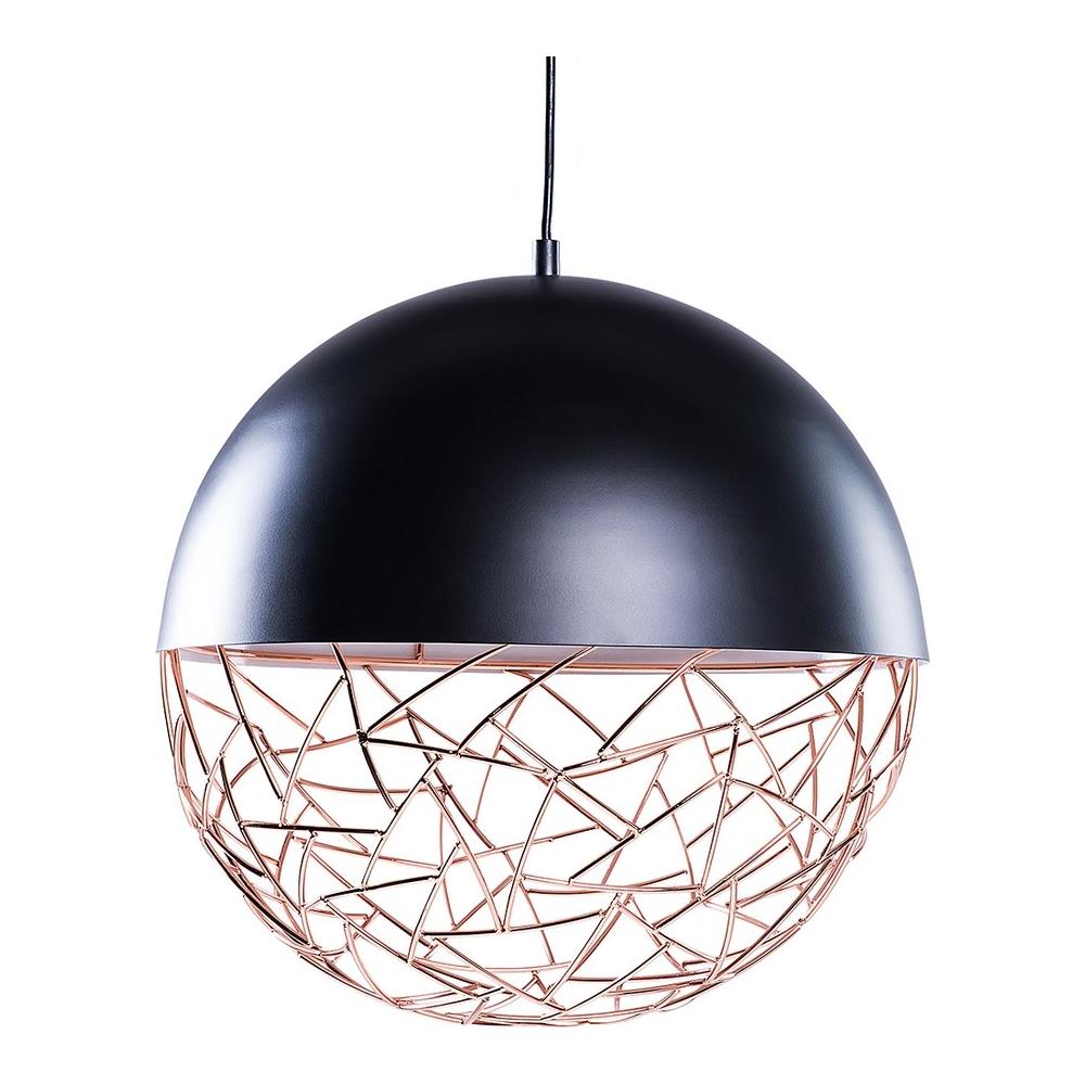 Lampada Da Soffitto Nera Moderna Padma - Foto 1