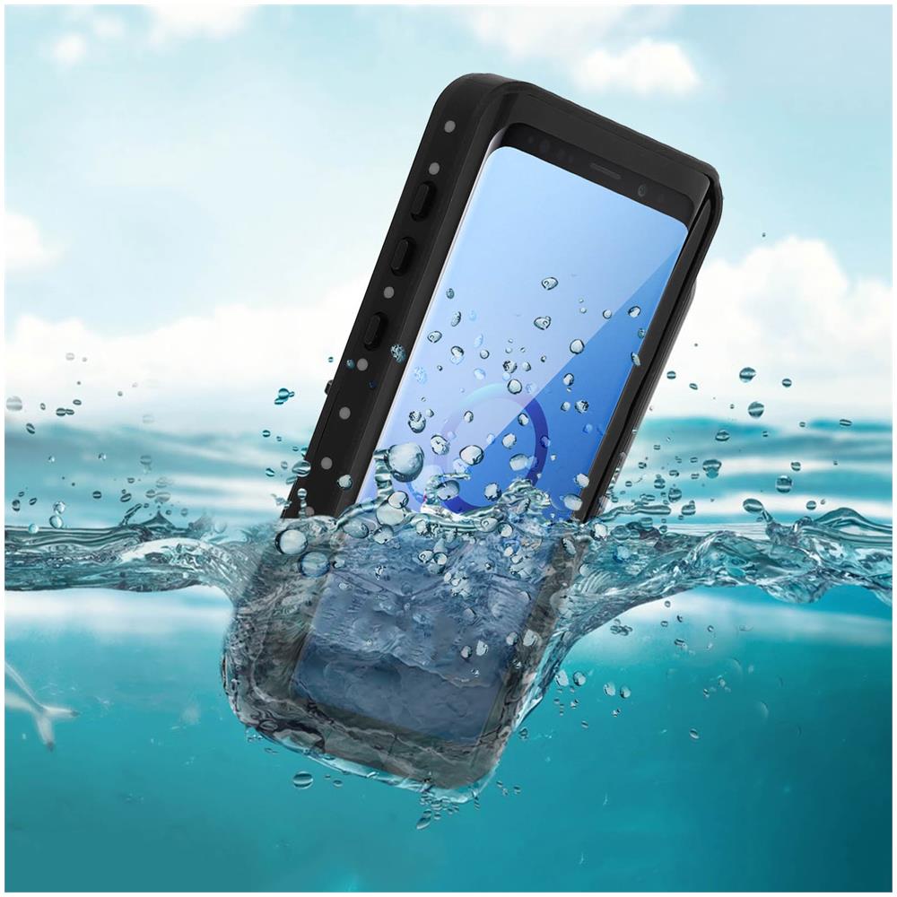 Cover Galaxy S9 Cover Waterproof 2m Ip68 Protezione Touch Bi-materiale - Foto 10