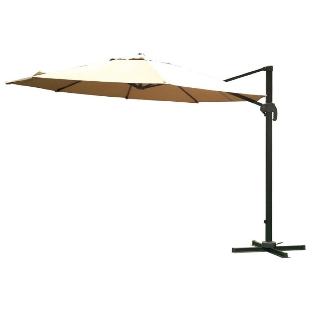 Ombrellone Alluminio Decentrato Premium D. 350 Arredo Giardino Piscina - Foto 1