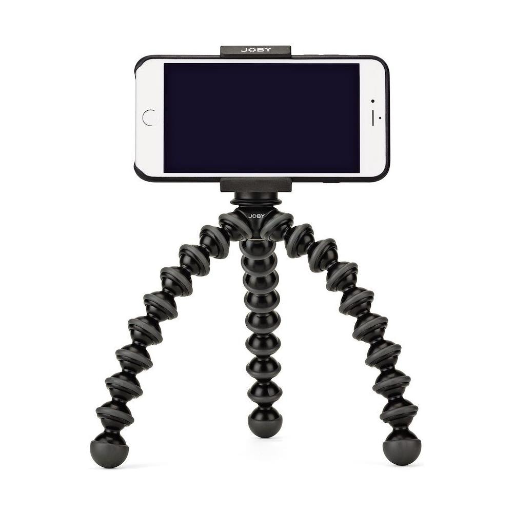 GripTight GorillaPod PRO Treppiede Bloccaggio di Alta Qualità e Treppiede Flessibile per Qualsiasi Smartphone e iPhone con o senza Custodia, JB01390-BWW - Foto 2