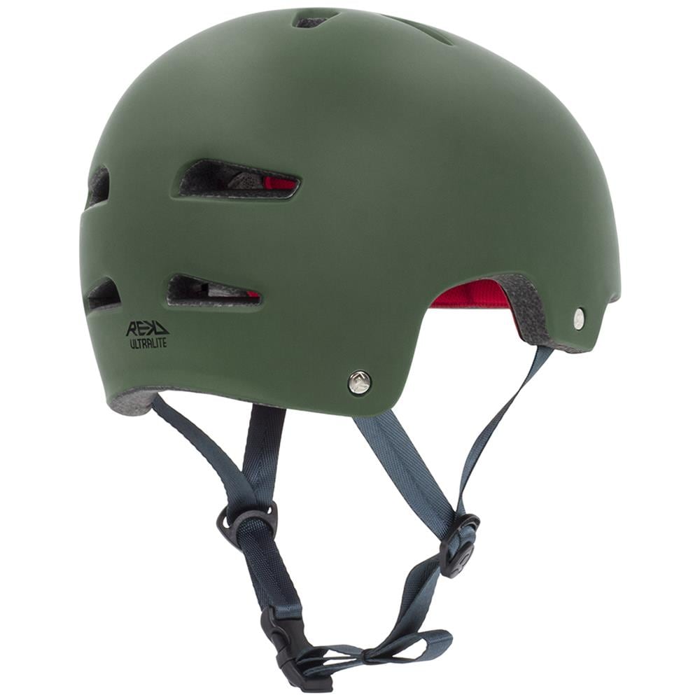 Casco Da Skateboard Ultralite In-mould Verde (s / m, Verde) - Foto 1
