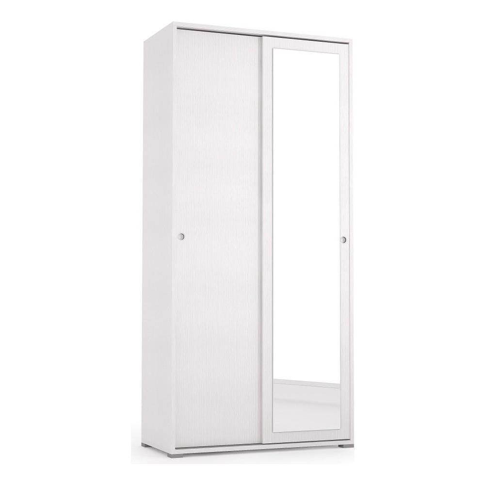 Armadio Ante Scorrevoli Specchio El115/1b2ri - Foto 1