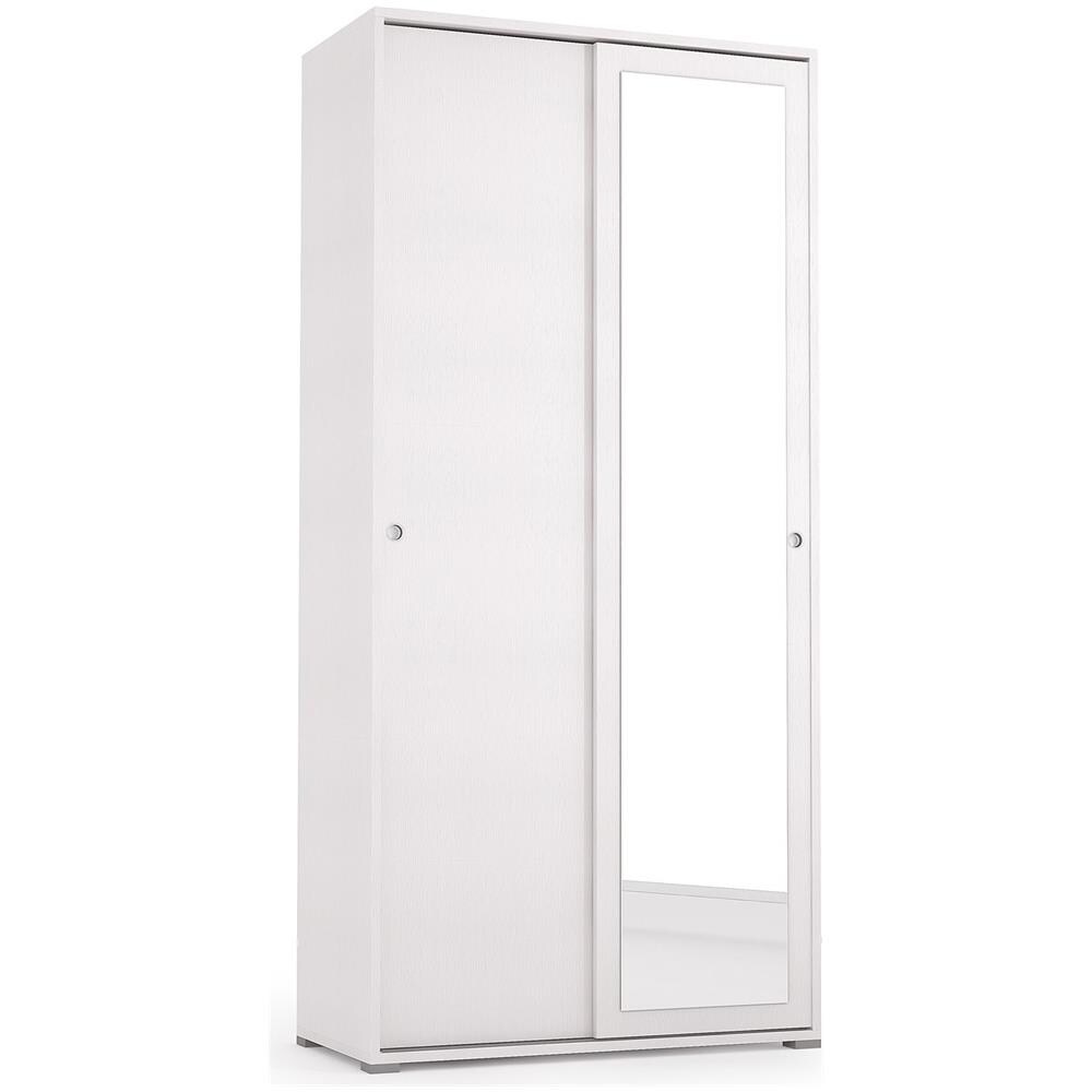 Armadio Ante Scorrevoli Specchio El115/1b2ri - Foto 2