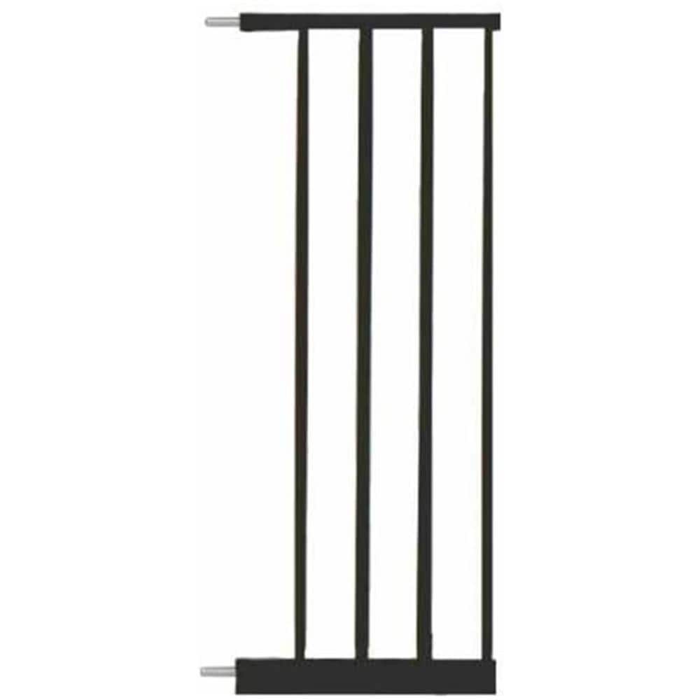 Estensione Cancelletto Easy Pressure Fit 28cm Metallo Nero 93484 - Foto 1