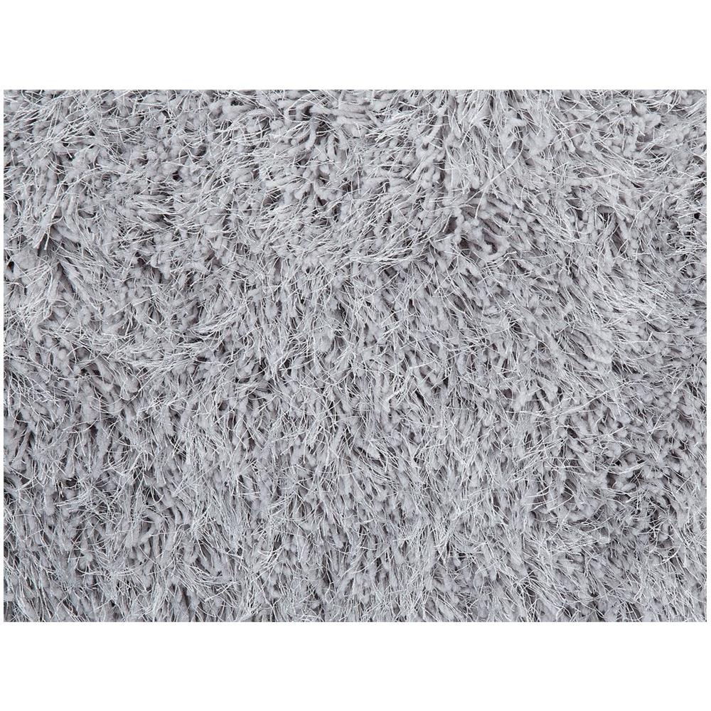 Tappeto Shaggy In Color Grigio Chiaro 140x200 Cm Cide - Foto 2