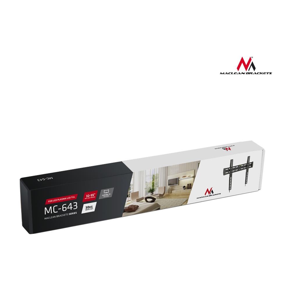 Mc-643 Supporto Staffa Universale Da Parete Per Tv Plasma Led Lcd - Foto 2