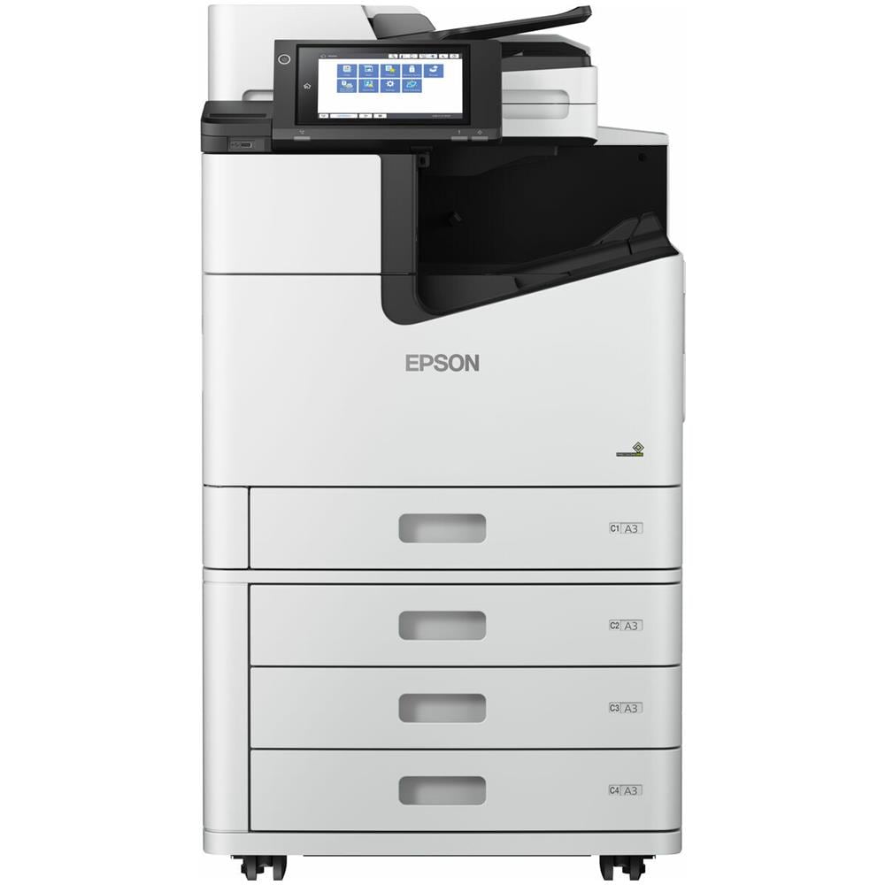 Stampante Multifunzione a Colori WF-C20750 D4TW a Getto d'Inchiostro Schermo LCD Formato A4 600 x 2400 DPI Scansione /Fax Wi-Fi / LAN / NFC Colore Nero / Grigio - Foto 1