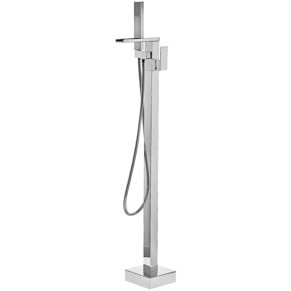 Miscelatore Vasca Freestanding Argento Boyoma - Foto 1