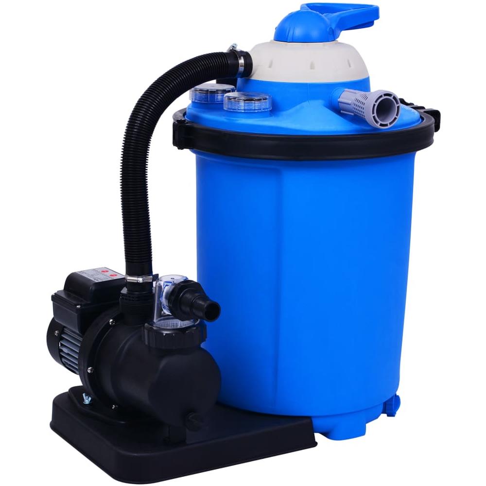 Pompa con Filtro a Sabbia con Timer 550 W 50 L - Foto 3