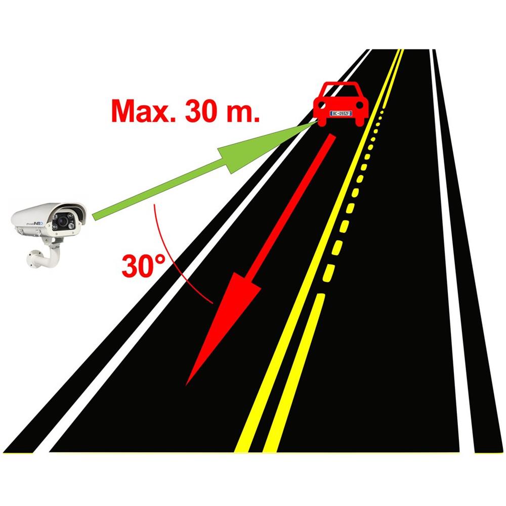 Oba Ipa-05hn Telecamera Lettura Targhe Con Software Integrato - Foto 3