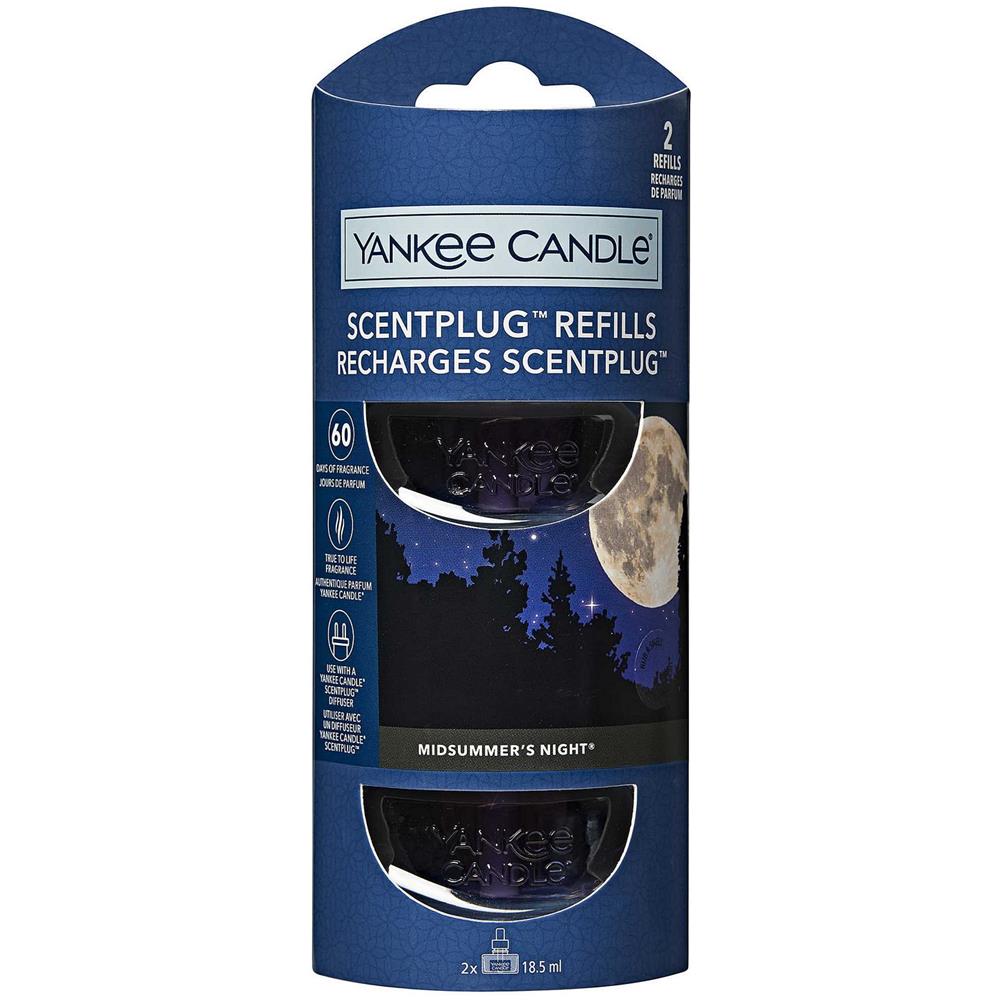 Ricariche Fragranza Scentplug | Olio Per Profumatore D'ambiente Elettrico Midsummer Night | Durata Della Fragranza: Fino A 60 Giorni | 2 Pezzi - Foto 2