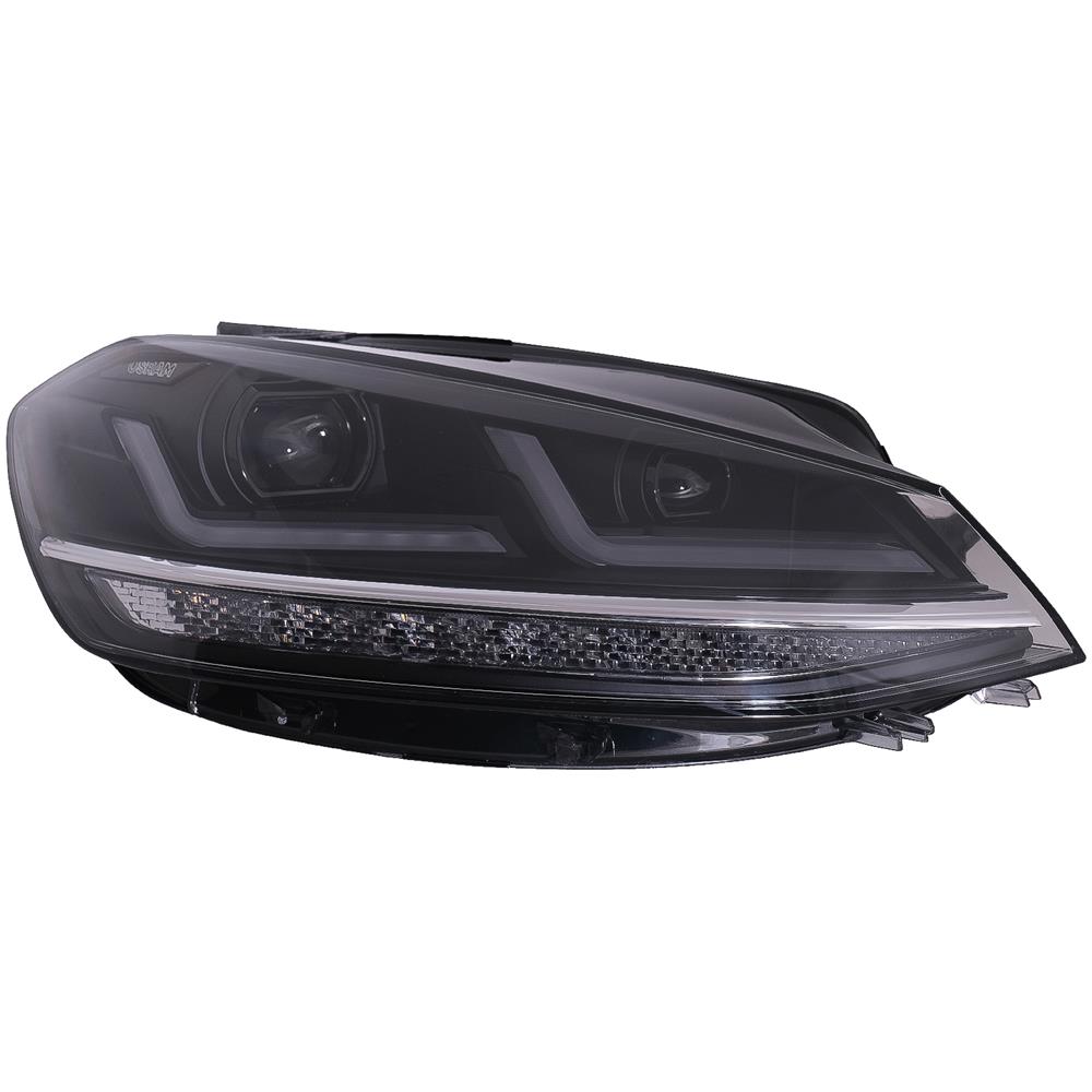 Fari Full Led Ledriving Per Vw Golf 7.5 Per Halogen Dynamic Sygnal - Foto 2