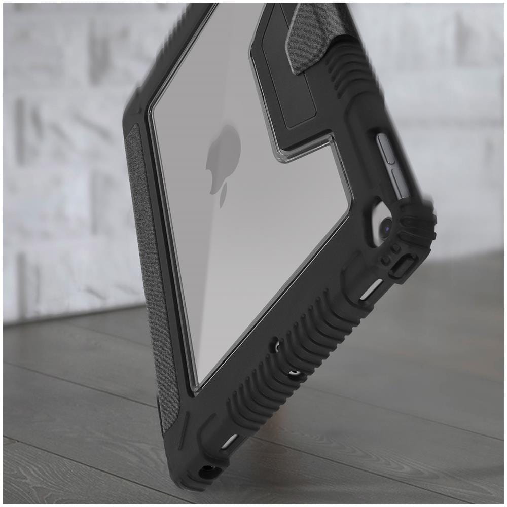 Custodia Ipad 2019 10.2 / 2020 10.2 Supporto Video + Tastiera / Sleep Nero - Foto 2