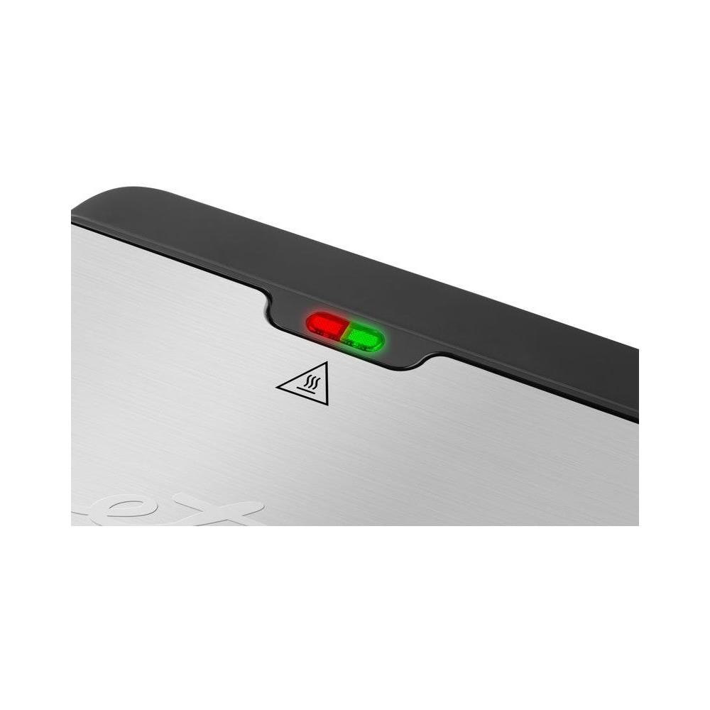 Sandwich Maker Sorento 315190010 900 W, Numero Di Piatti 4, Numero Di Pasticceria 2, Nero / acciaio Inossidabile - Foto 2