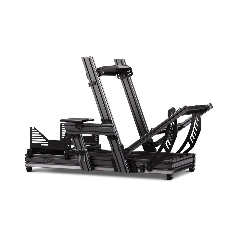 F-GT Elite Aluminium Simulator Racing Cockpit Wheel Plate Edition - Foto 1